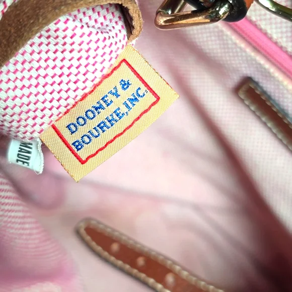 Dooney & Bourke Tan and Brown Shoulder Bag - Picture 4 of 13